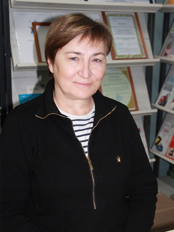 Бугриева Екатерина Лукична.