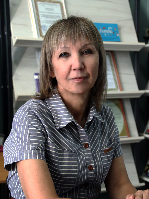 Сахно Марина Владимировна.