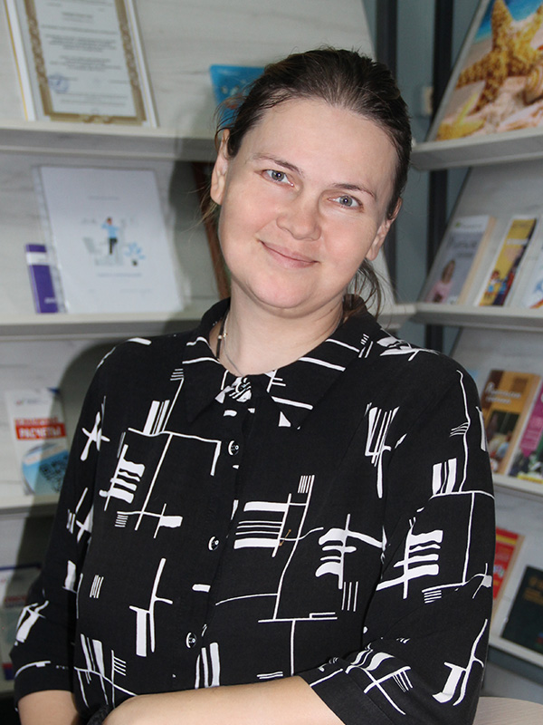Стовпец Юлия Александровна.