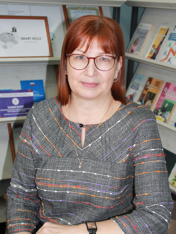 Чеброва Янина Николаевна.